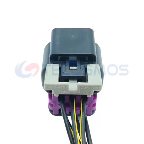 Wire Harness Plug of Automobile Waterproof Connector 6 Pin Female 15355297 - image 5